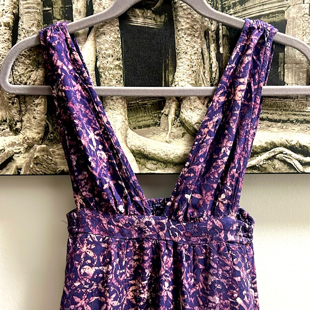 🦚🦚🦚 TELA BRAND JUMPER NWOT SIZE XS BATIK PATTERN 🦚🦚🦚